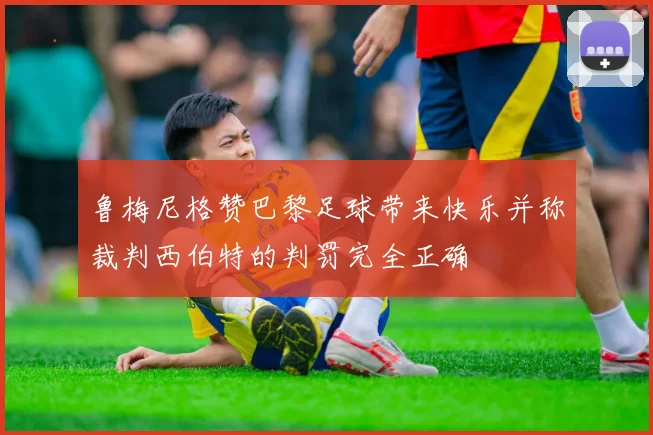 鲁梅尼格赞巴黎足球带来快乐并称裁判西伯特的判罚完全正确